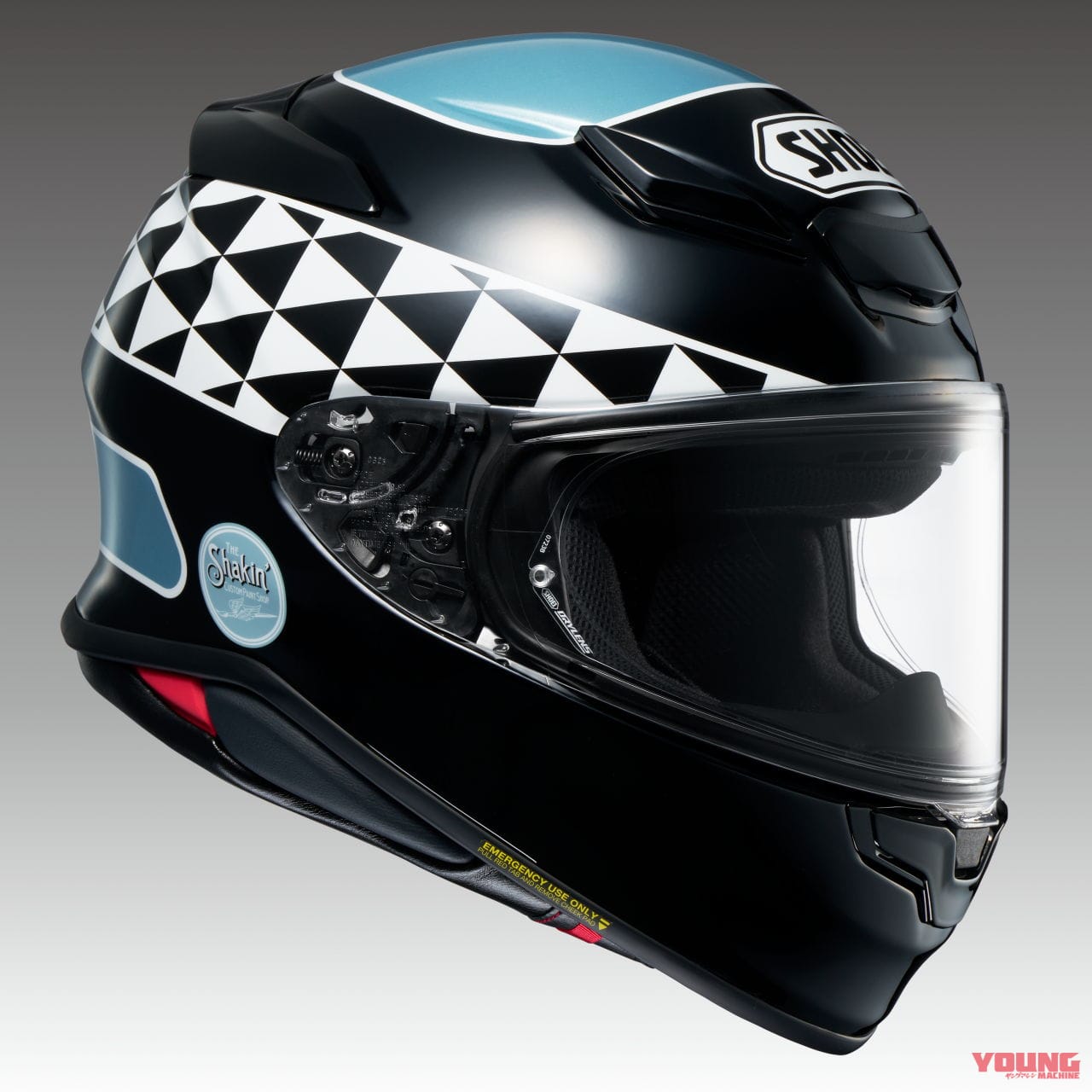 SHOEI Z-8 Shakin' SPEED GRAPHIX|SHOEIがコラボグラフィックモデル「Z-8 シェイキン スピードグラフィックス」を3月に発売