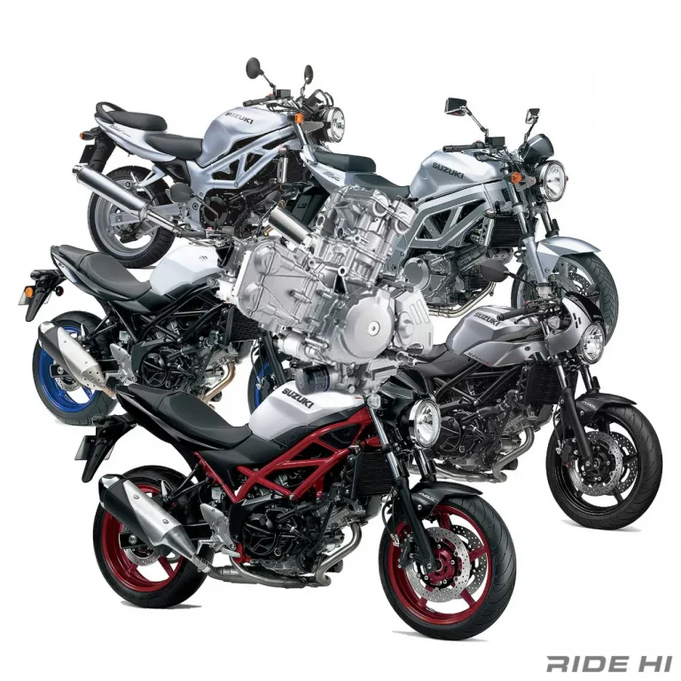 スズキSV650[名車レビュー] ミドルVツインで最高傑作!〈ネモケンのこのバイクに注目〉