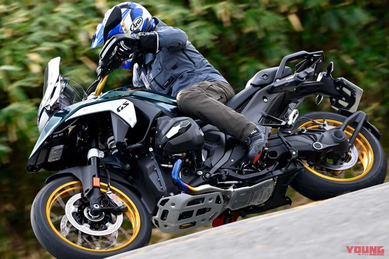 BMW|R1300GS|究極の”ライダーファースト”な超級アドベンチャーだった! BMW新型「R1300GS」試乗インプレッション