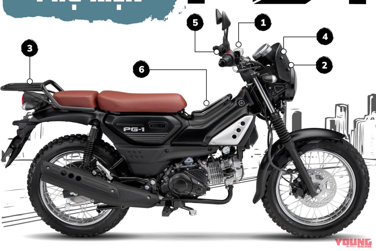 ヤマハ|PG-1|ベトナム仕様|2024年モデル|ヤマハが新型車「PG-1」をベトナムで発表! エンジンスペックが明らかになり、タイ仕様になかった車体カラーも