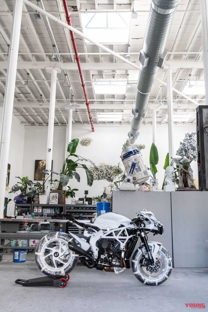 |【超限定車】動くアート彫刻! MVアグスタ「スーパーヴェローチェ アーシャム」わずか6台を制作、アート展に出品