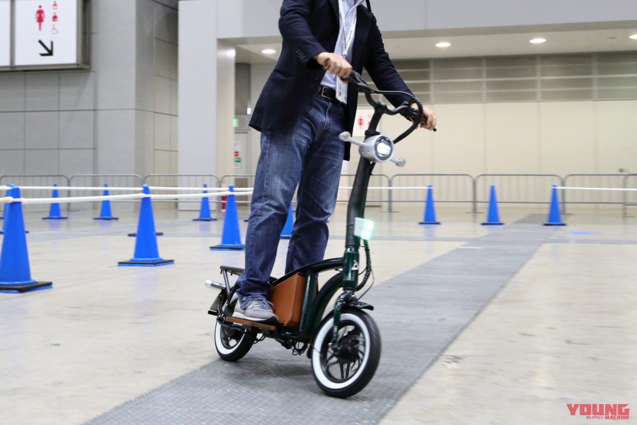 |バイク乗りが電動キックボードに乗るとどう感じるのか? ジャパンモビリティショーで試乗した新世代モビリティをレポート
