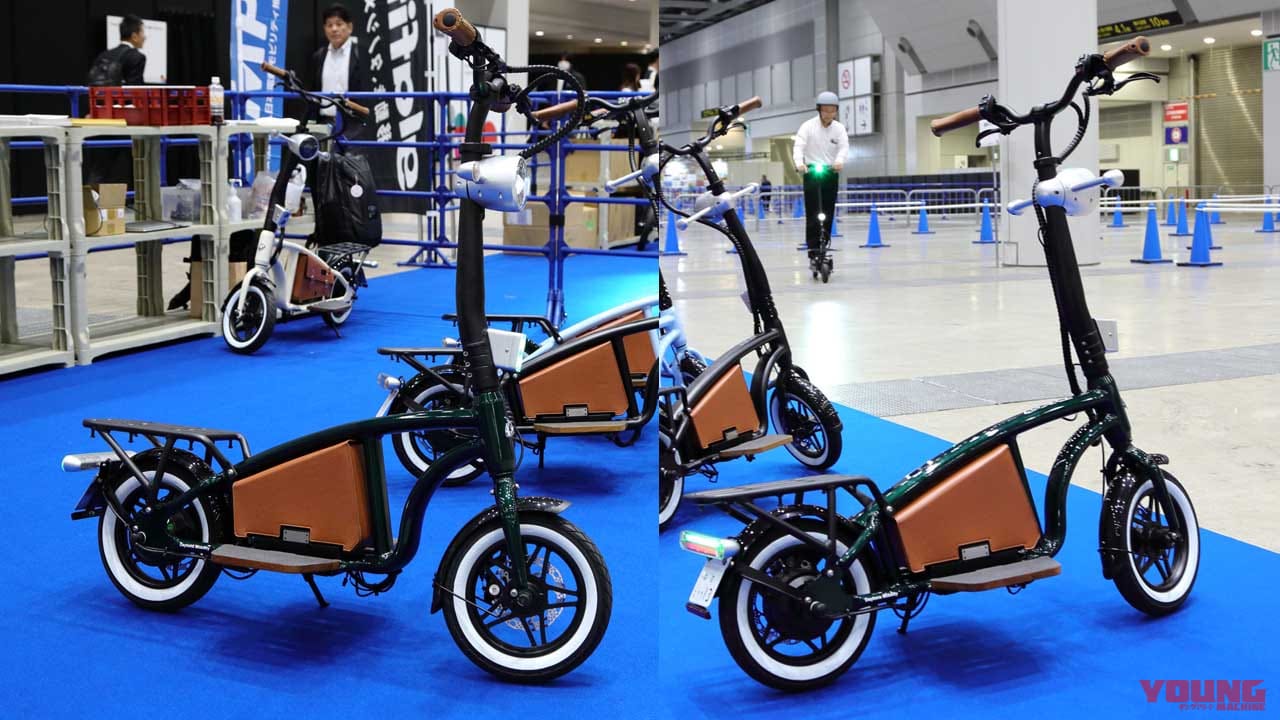 |バイク乗りが電動キックボードに乗るとどう感じるのか? ジャパンモビリティショーで試乗した新世代モビリティをレポート