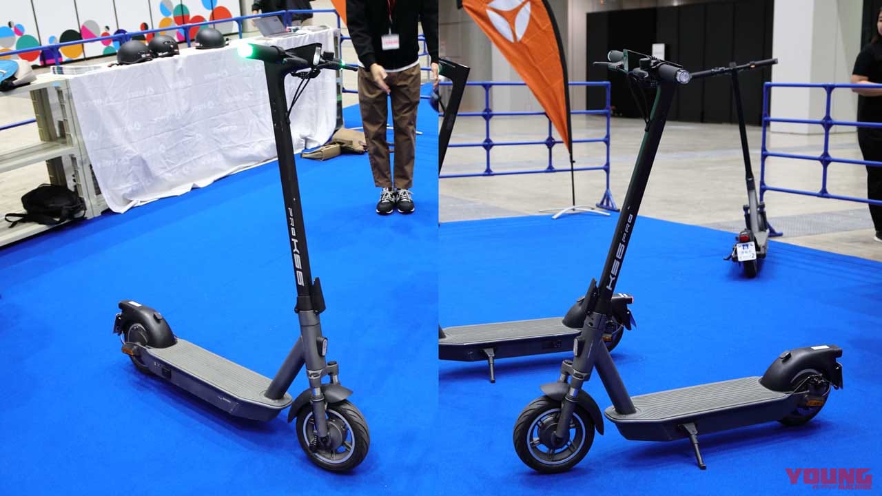|バイク乗りが電動キックボードに乗るとどう感じるのか? ジャパンモビリティショーで試乗した新世代モビリティをレポート