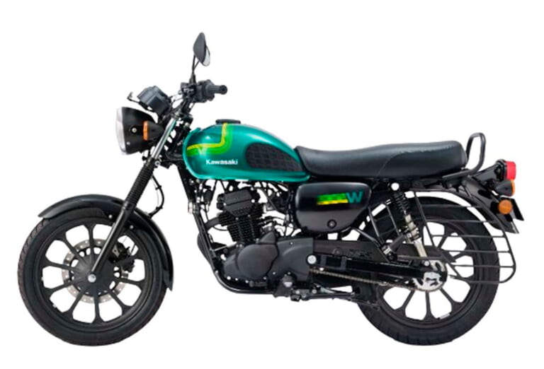 カワサキ|W175ストリート|インド仕様|カワサキ新型「W175ストリート」登場! キャストホイール採用の上級モデルか【海外】