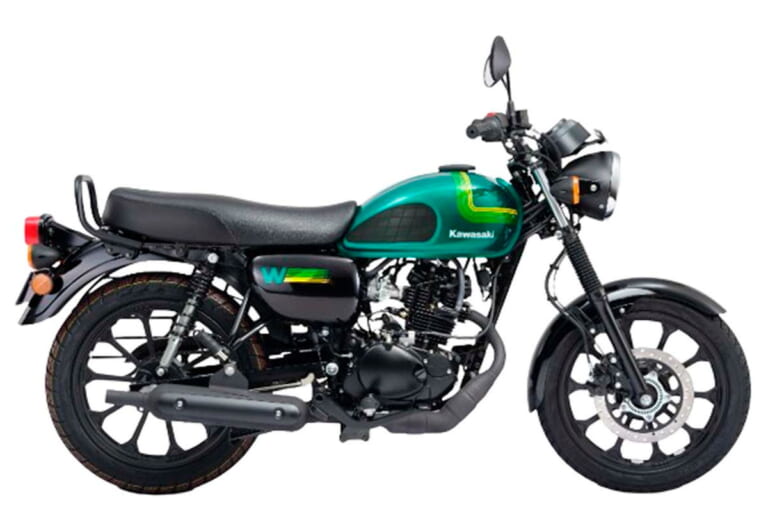 カワサキ|W175ストリート|インド仕様|カワサキ新型「W175ストリート」登場! キャストホイール採用の上級モデルか【海外】