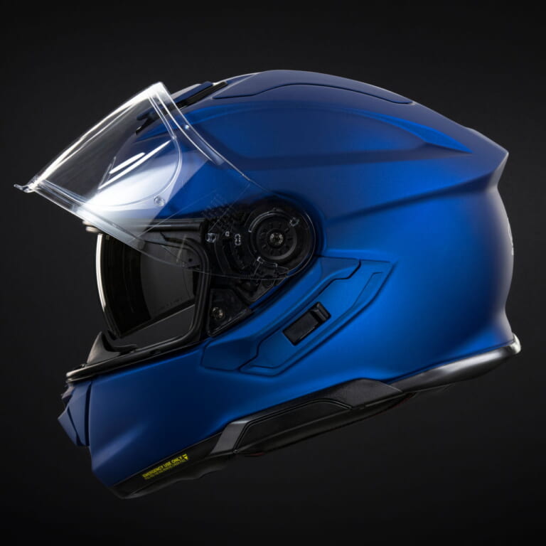 SHOEI|GT-Air3|欧州仕様|SHOEIが新型モデル「GT-Air3」を欧州で発表! サンバイザーを大型化、静粛性とエアロダイナミクスも向上