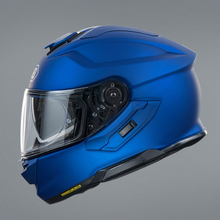 SHOEI|GT-Air3|欧州仕様|SHOEIが新型モデル「GT-Air3」を欧州で発表! サンバイザーを大型化、静粛性とエアロダイナミクスも向上