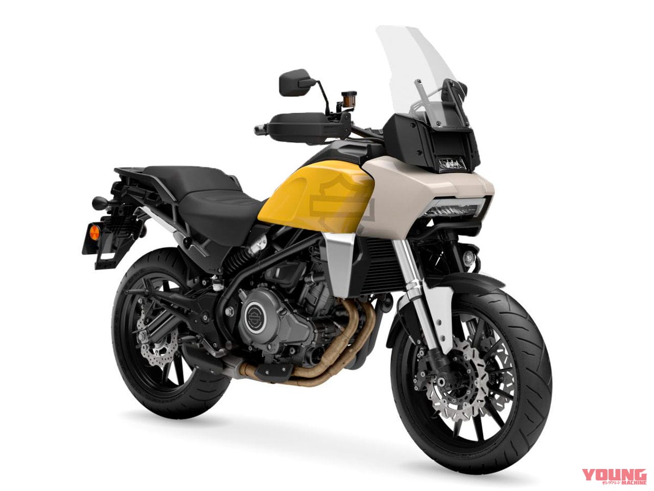 |【SCOOP!】普通二輪免許で乗れるハーレーに早くもニューバージョン!! まさかの教習車か、それともアドベンチャーか!?