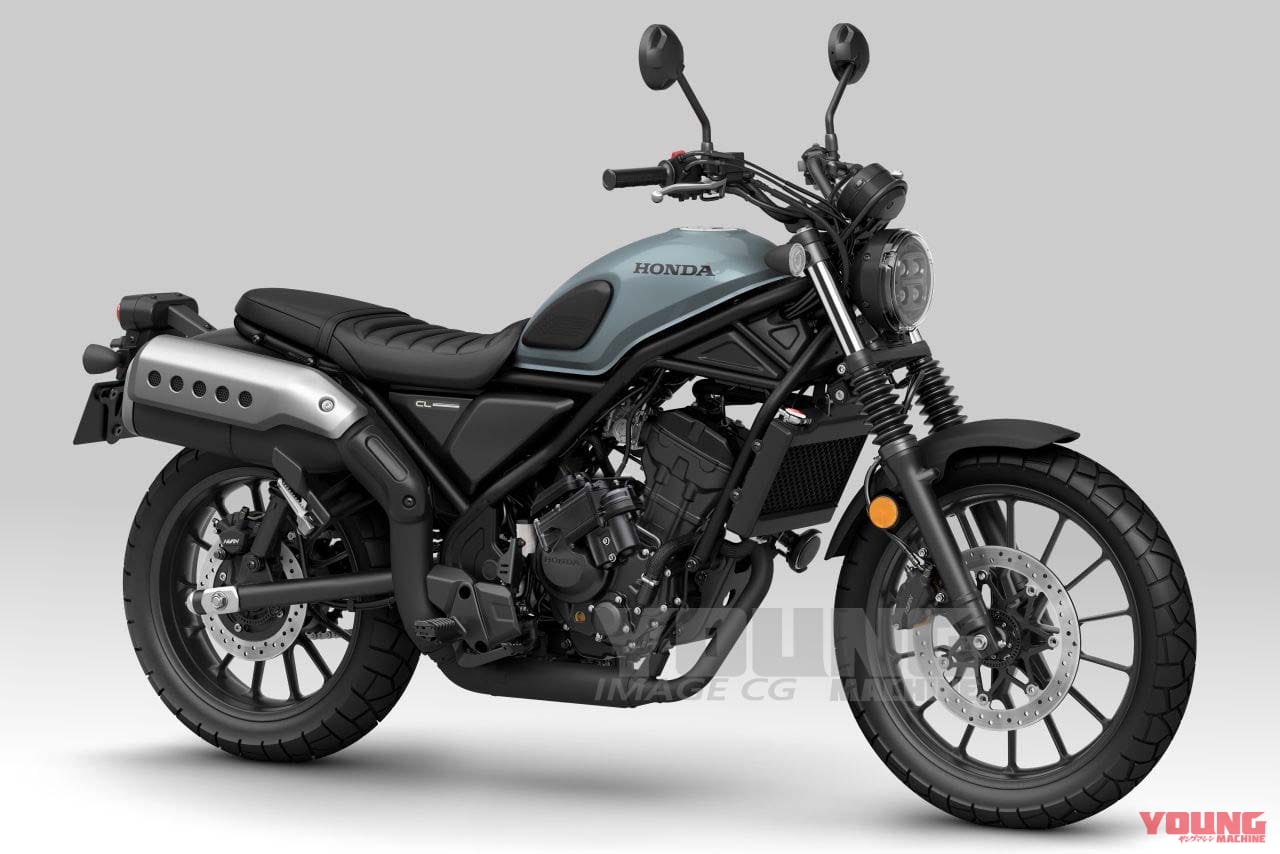 |【SCOOP!】ホンダ・Eクラッチが新型「レブル250」と「CL250」にも搭載?! ベストセラー車でイッキに普及を狙う!!