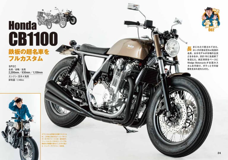 『ハンバーグ師匠のモトライフ』ワニブックス刊|ハンバーグ師匠が語る“バイク愛”直撃独占インタビュー【祝! 自身初の著書『ハンバーグ師匠のモトライフ』刊行】