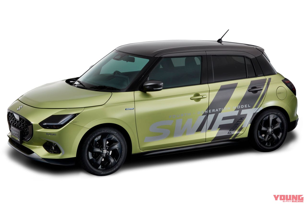 |スズキから「MT=マウンテントレイル」が登場とな?! 東京オートサロン2024への出品概要を発表