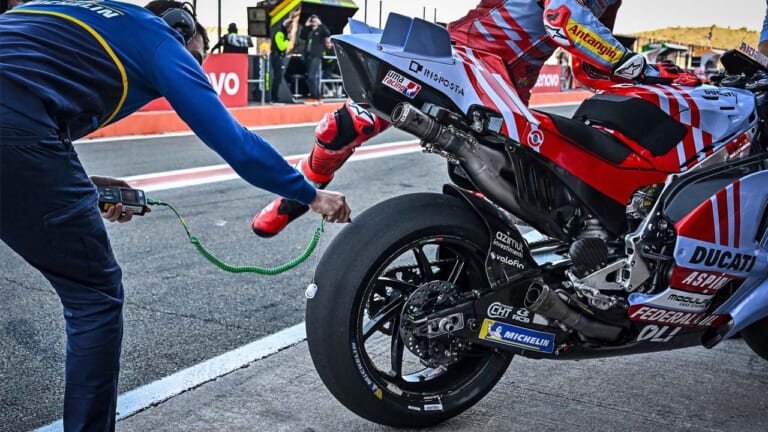 「MotoGPマシン、タイヤの空気圧のリアルなハナシ」【ノブ青木の上毛グランプリ新聞 Vol.8】
