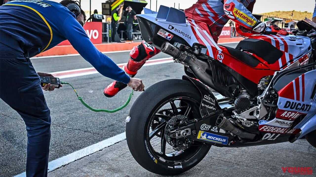 「MotoGPマシン、タイヤの空気圧のリアルなハナシ」【ノブ青木の上毛グランプリ新聞 Vol.8】