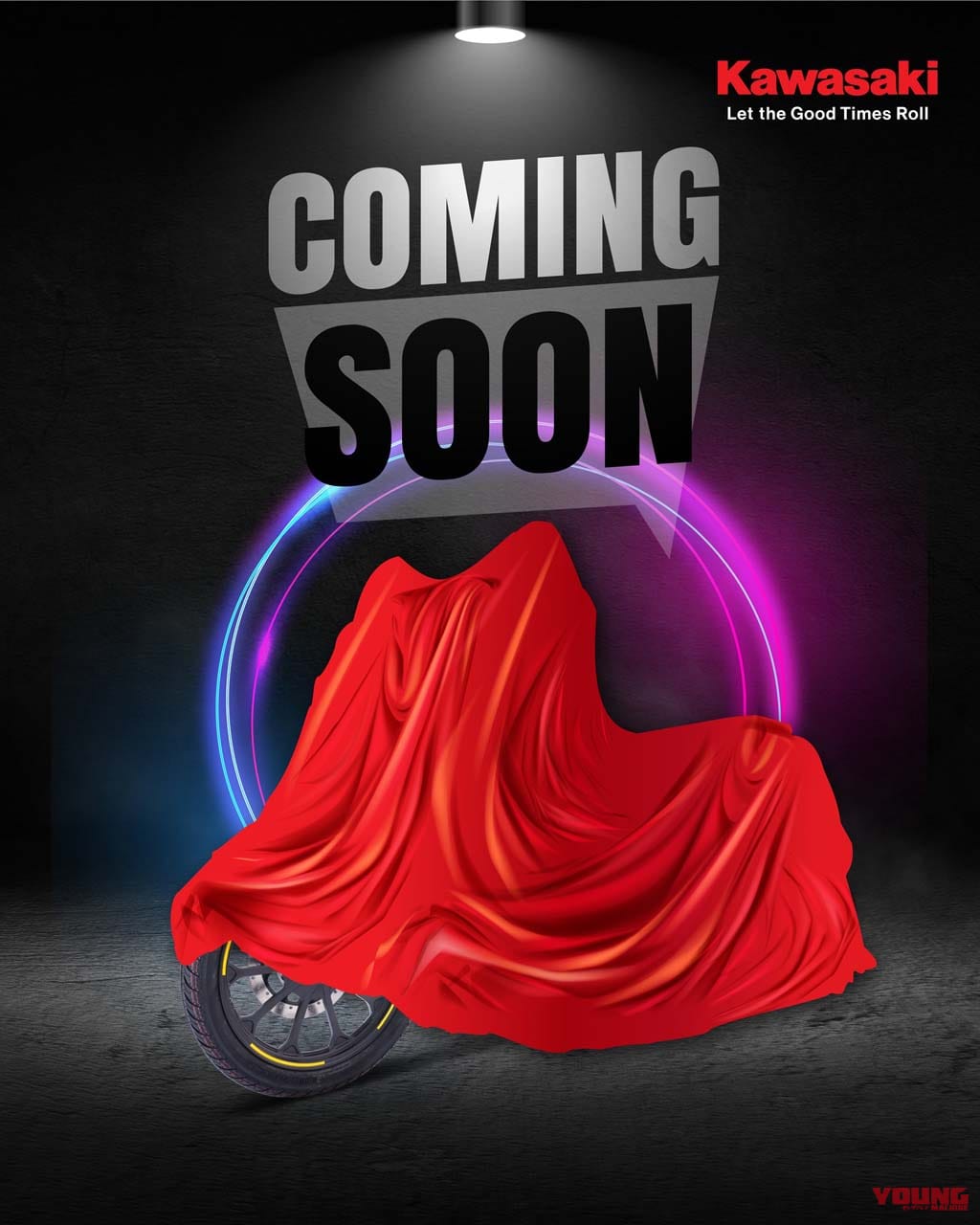|カワサキ「W175メグロ」爆誕か?! カワサキインディアが謎のティーザーを開始!