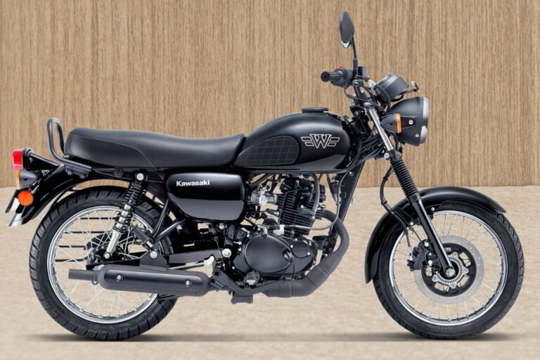 カワサキ|W175|インド仕様|カワサキ「W175」に2024年モデル登場! W175ストリートに続き無印もニューカラー追加【海外】