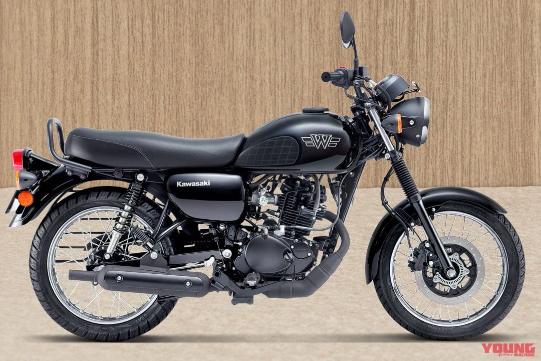 カワサキ|W175|インド仕様|カワサキ「W175」に2024年モデル登場! W175ストリートに続き無印もニューカラー追加【海外】