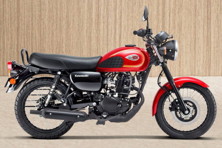 カワサキ|W175|インド仕様|カワサキ「W175」に2024年モデル登場! W175ストリートに続き無印もニューカラー追加【海外】