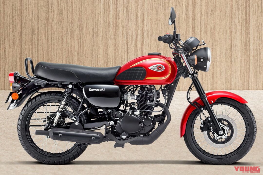 カワサキ|W175|インド仕様|カワサキ「W175」に2024年モデル登場! W175ストリートに続き無印もニューカラー追加【海外】