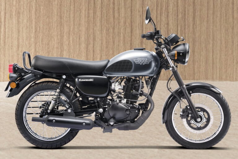 カワサキ|W175|インド仕様|カワサキ「W175」に2024年モデル登場! W175ストリートに続き無印もニューカラー追加【海外】