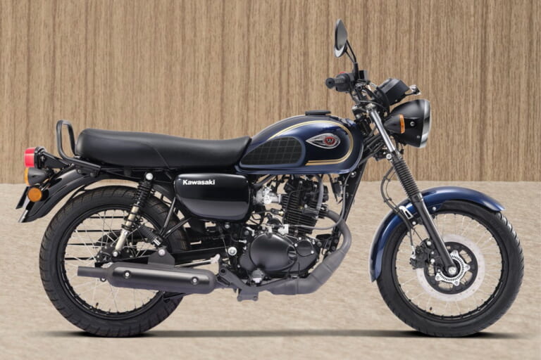 カワサキ|W175|インド仕様|カワサキ「W175」に2024年モデル登場! W175ストリートに続き無印もニューカラー追加【海外】