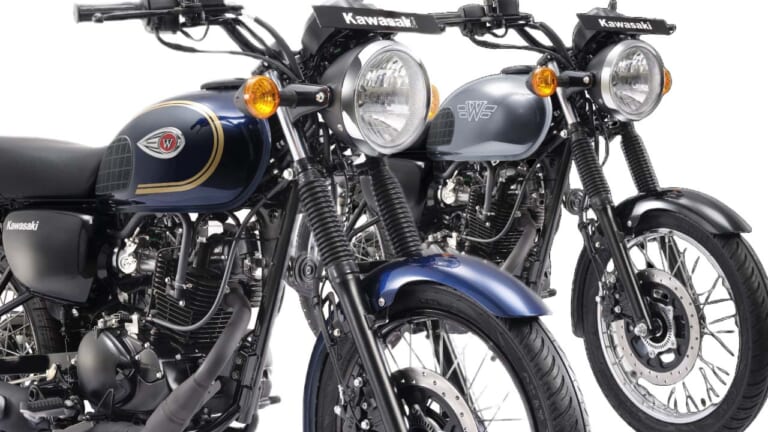 カワサキ「W175」に2024年モデル登場！ W175ストリートに続き無印もニューカラー追加【海外】