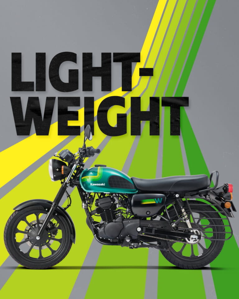 カワサキ|W175ストリート|インド仕様|カワサキ新型「W175ストリート」登場! キャストホイール採用の上級モデルか【海外】