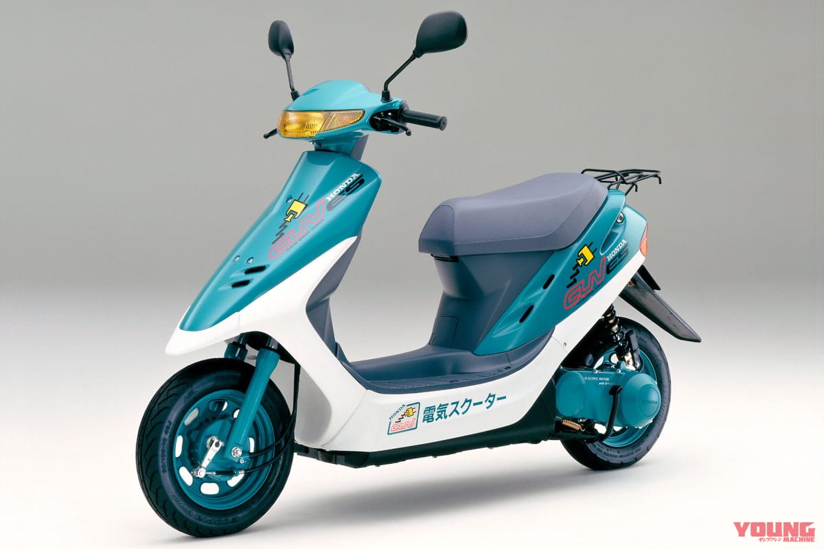 ホンダ|ホンダCUV ES|1994年モデル|ホンダが新型車「CUV e:」を準備中?! 車体はカブ系かスクーターか? 前作はディオがベース