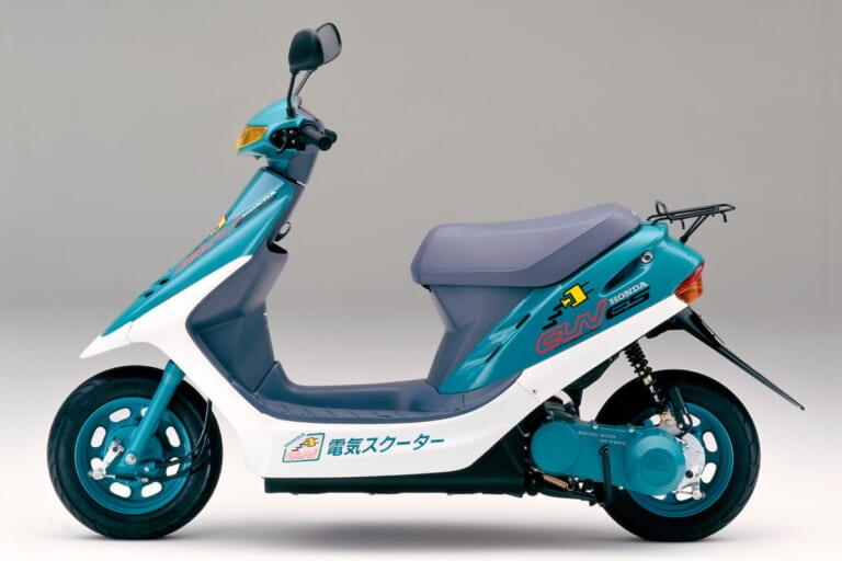 ホンダ|ホンダCUV ES|1994年モデル|ホンダが新型車「CUV e:」を準備中?! 車体はカブ系かスクーターか? 前作はディオがベース