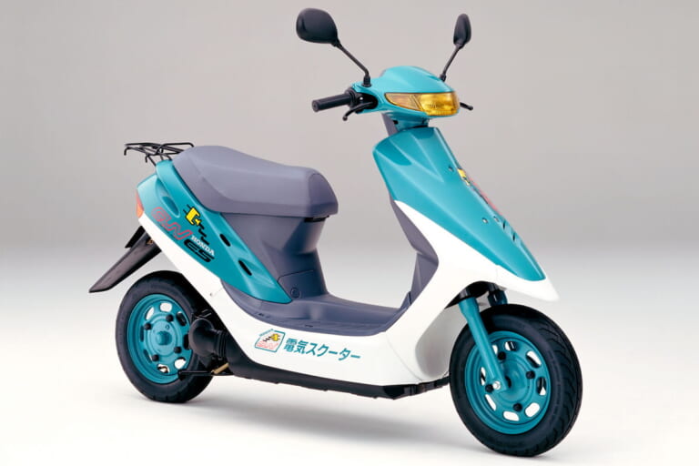 ホンダ|ホンダCUV ES|1994年モデル|ホンダが新型車「CUV e:」を準備中?! 車体はカブ系かスクーターか? 前作はディオがベース