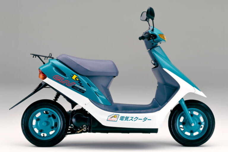 ホンダ|ホンダCUV ES|1994年モデル|ホンダが新型車「CUV e:」を準備中?! 車体はカブ系かスクーターか? 前作はディオがベース