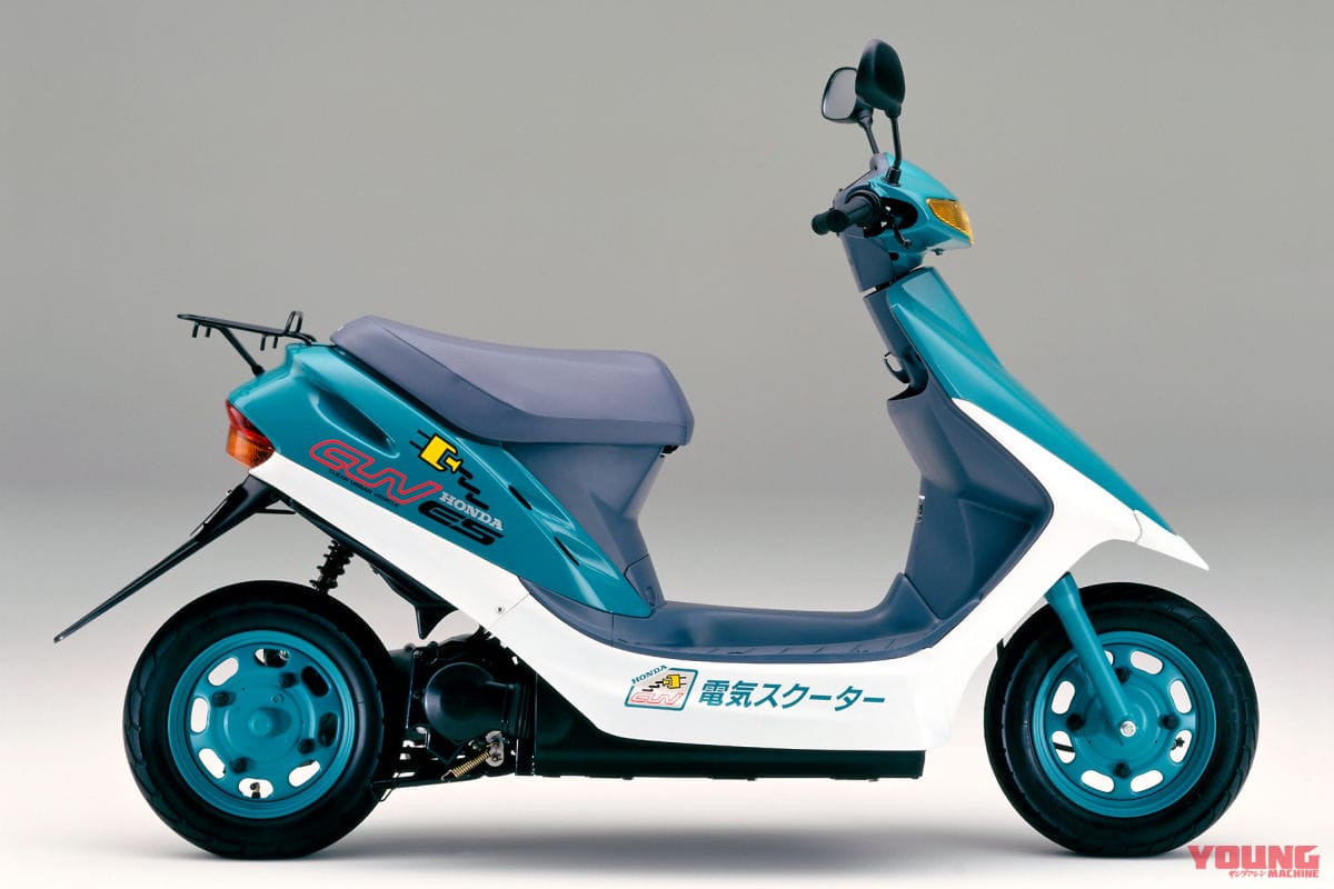 ホンダ|ホンダCUV ES|1994年モデル|ホンダが新型車「CUV e:」を準備中?! 車体はカブ系かスクーターか? 前作はディオがベース