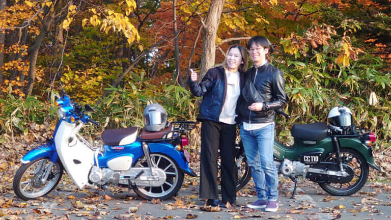 妻のバイク理解度が100倍UP!!【ホンダ スーパーカブ110モニターレポート:最終回】