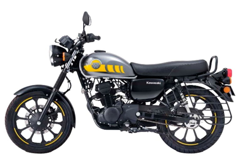 カワサキ|W175ストリート|インド仕様|カワサキ新型「W175ストリート」登場! キャストホイール採用の上級モデルか【海外】