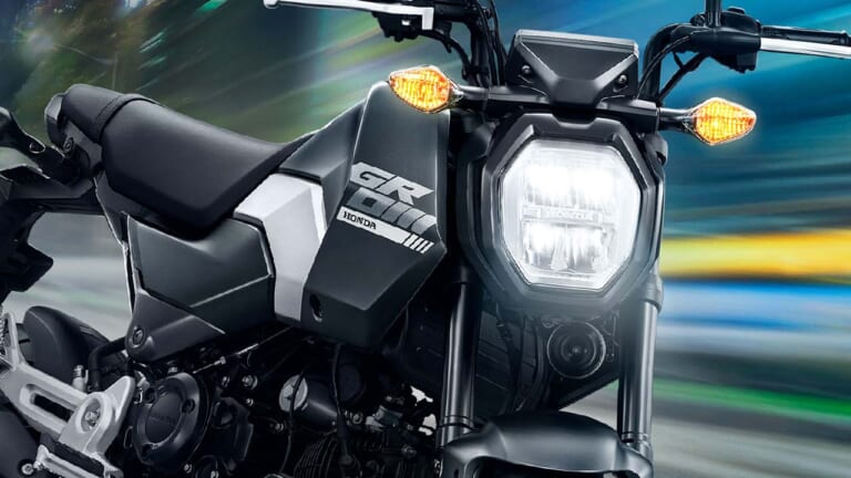 ホンダ新型「グロム」登場! 5速MTエンジンや足回りは踏襲、国内導入は3月か【海外】