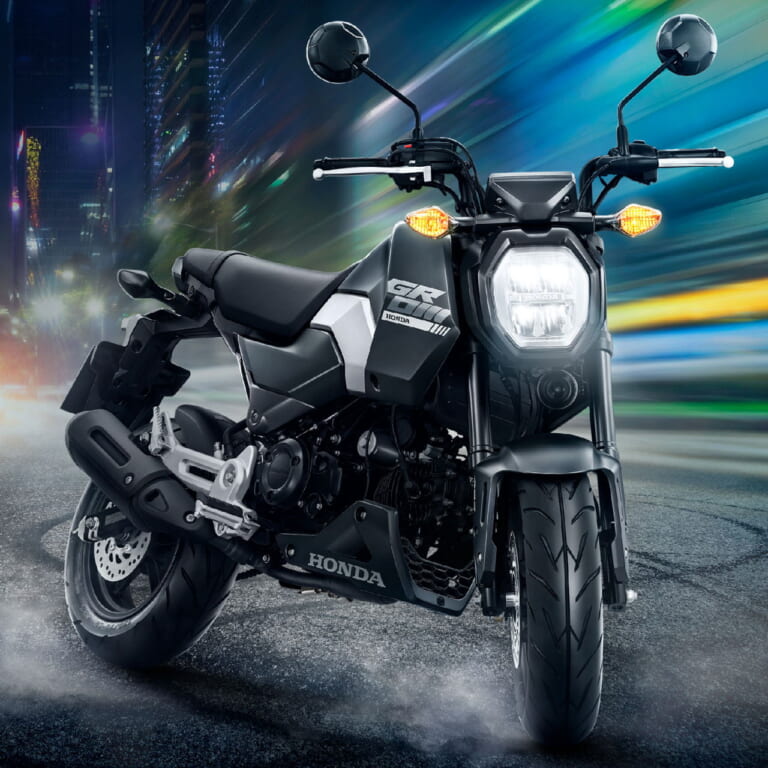 ホンダ|グロム|タイ仕様|2024年モデル|ホンダ新型「グロム」登場! 5速MTエンジンや足回りは踏襲、国内導入は3月か【海外】