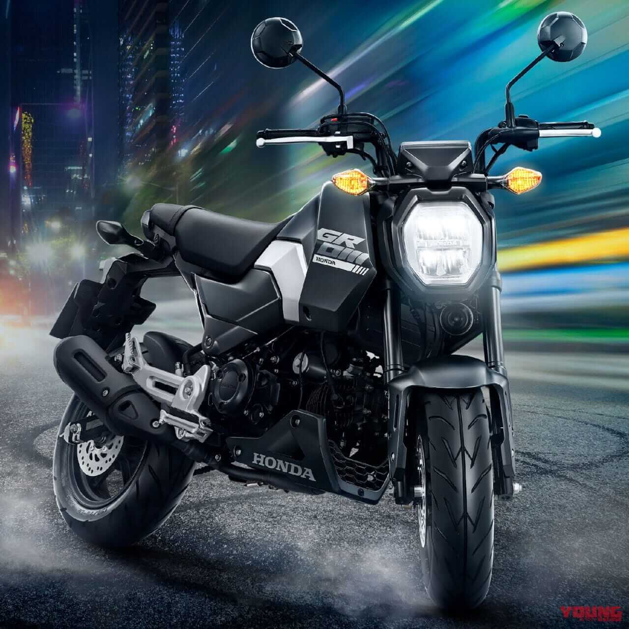 ホンダ|グロム|タイ仕様|2024年モデル|ホンダ新型「グロム」登場! 5速MTエンジンや足回りは踏襲、国内導入は3月か【海外】