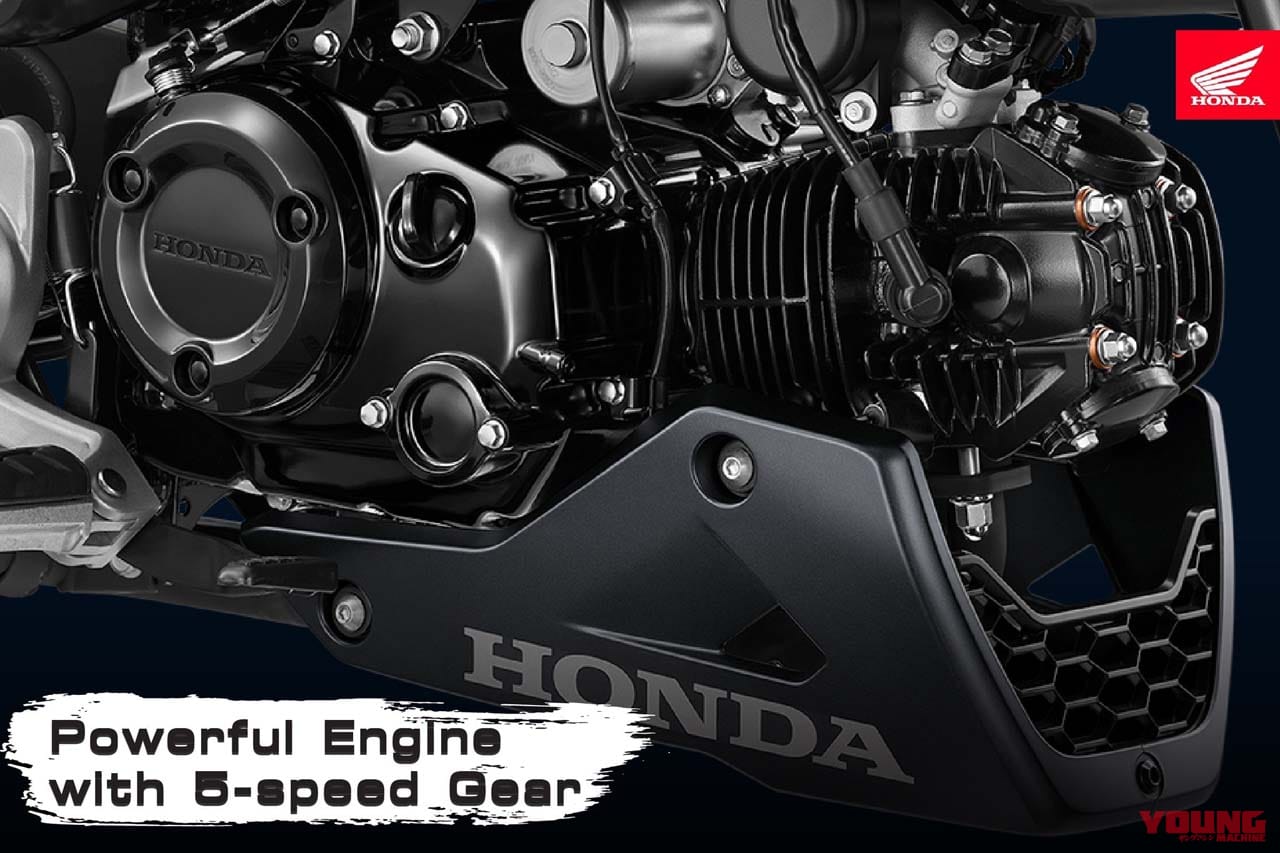 |ホンダ新型「グロム」登場! 5速MTエンジンや足回りは踏襲、国内導入は3月か【海外】