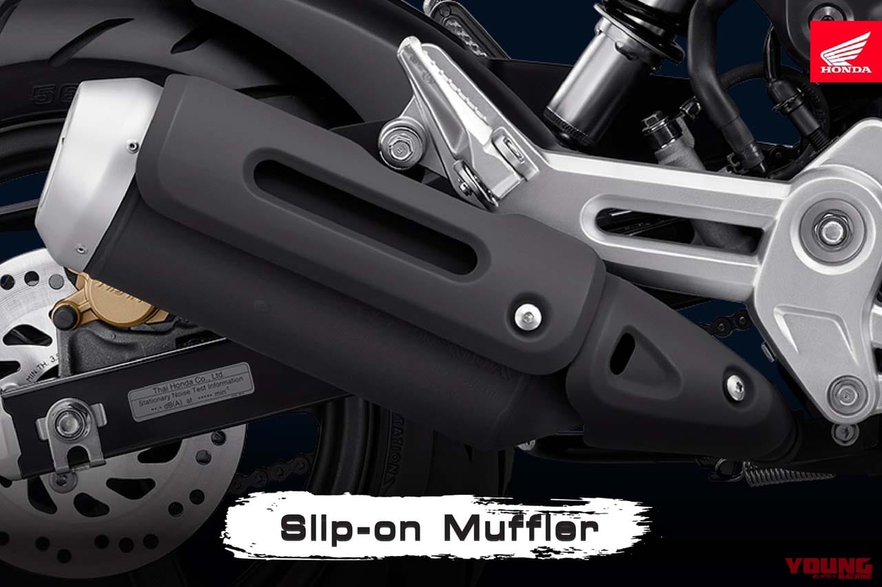 |ホンダ新型「グロム」登場! 5速MTエンジンや足回りは踏襲、国内導入は3月か【海外】