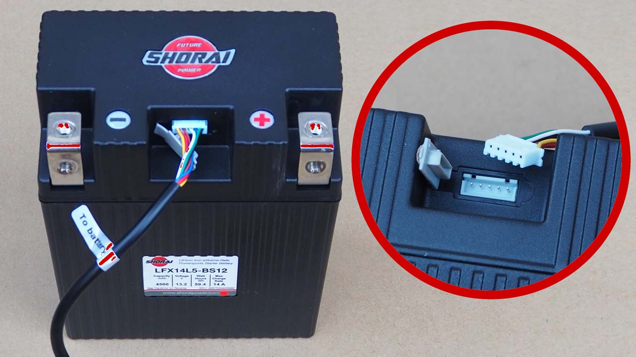 割50%SHORAI Battery ショーライバッテリーチャージャー 充電器 メンテナンス