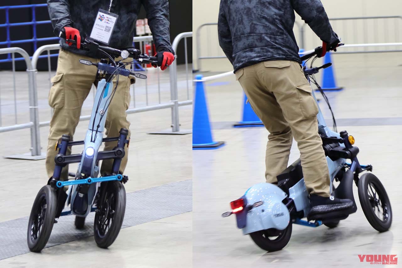 |バイク乗りが電動キックボードに乗るとどう感じるのか? ジャパンモビリティショーで試乗した新世代モビリティをレポート