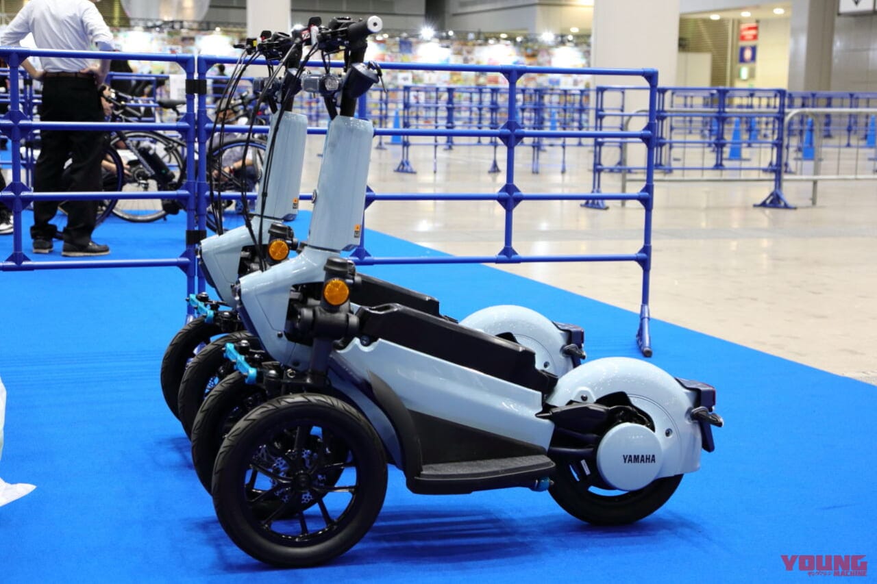 |バイク乗りが電動キックボードに乗るとどう感じるのか? ジャパンモビリティショーで試乗した新世代モビリティをレポート