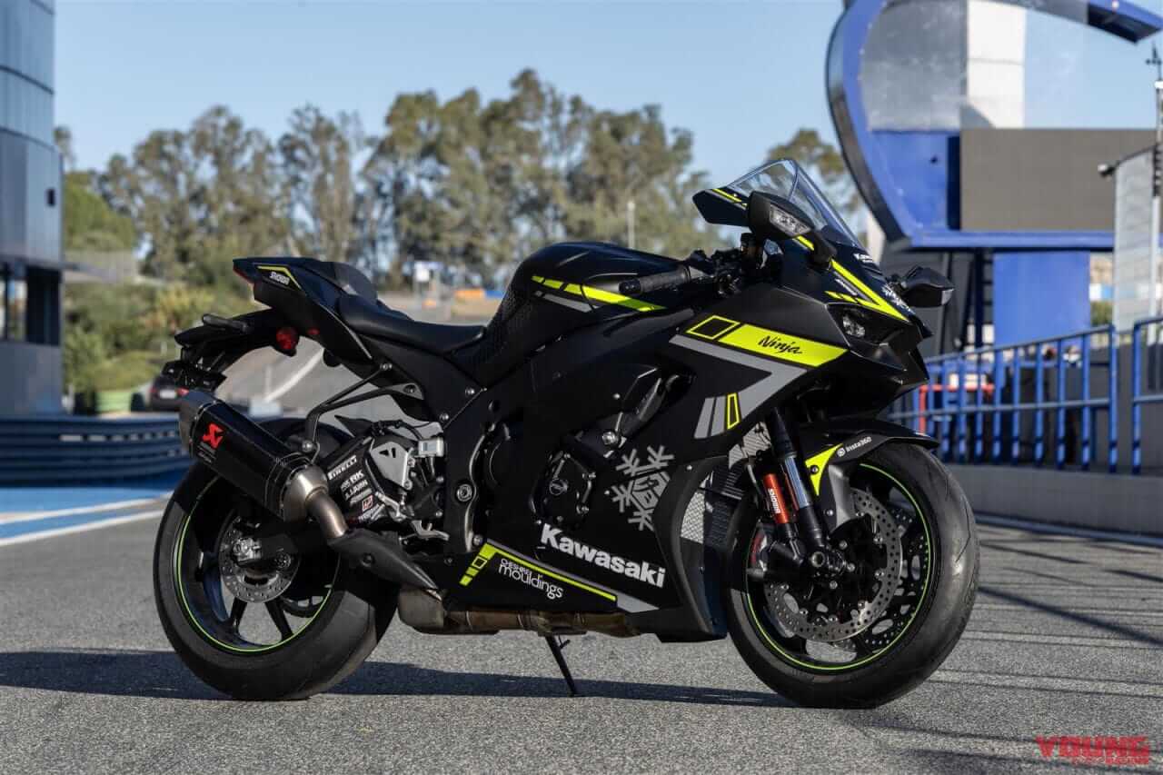 カワサキ|ニンジャZX-10RRウィンターテストエディション|限定モデル|【限定25台】欧州カワサキが「ニンジャZX-10R/RR」のウィンターテストエディションを製作! 購入者には特典も