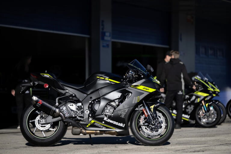 カワサキ|ニンジャZX-10RRウィンターテストエディション|限定モデル|【限定25台】欧州カワサキが「ニンジャZX-10R/RR」のウィンターテストエディションを製作! 購入者には特典も