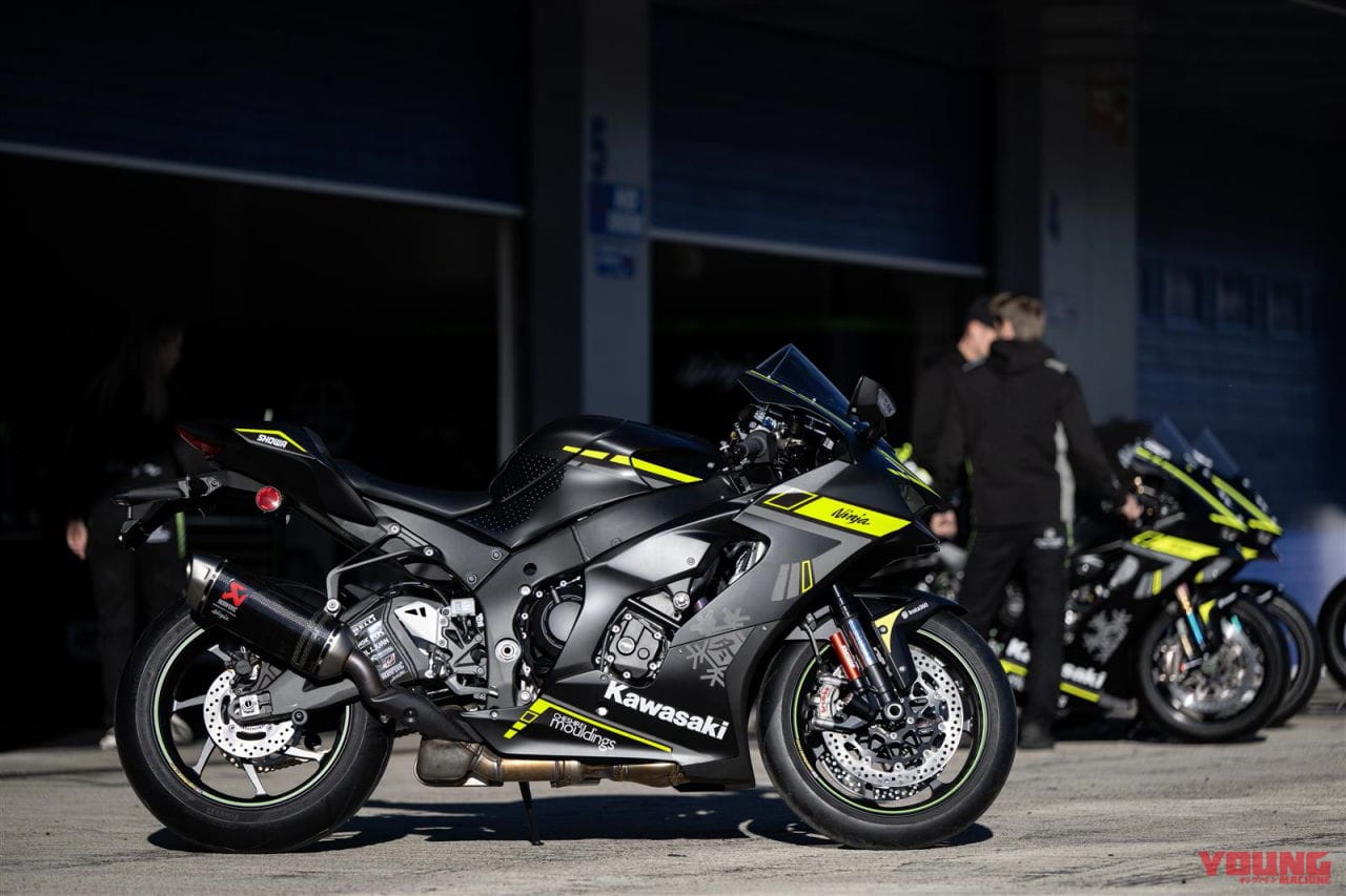 カワサキ|ニンジャZX-10RRウィンターテストエディション|限定モデル|【限定25台】欧州カワサキが「ニンジャZX-10R/RR」のウィンターテストエディションを製作! 購入者には特典も