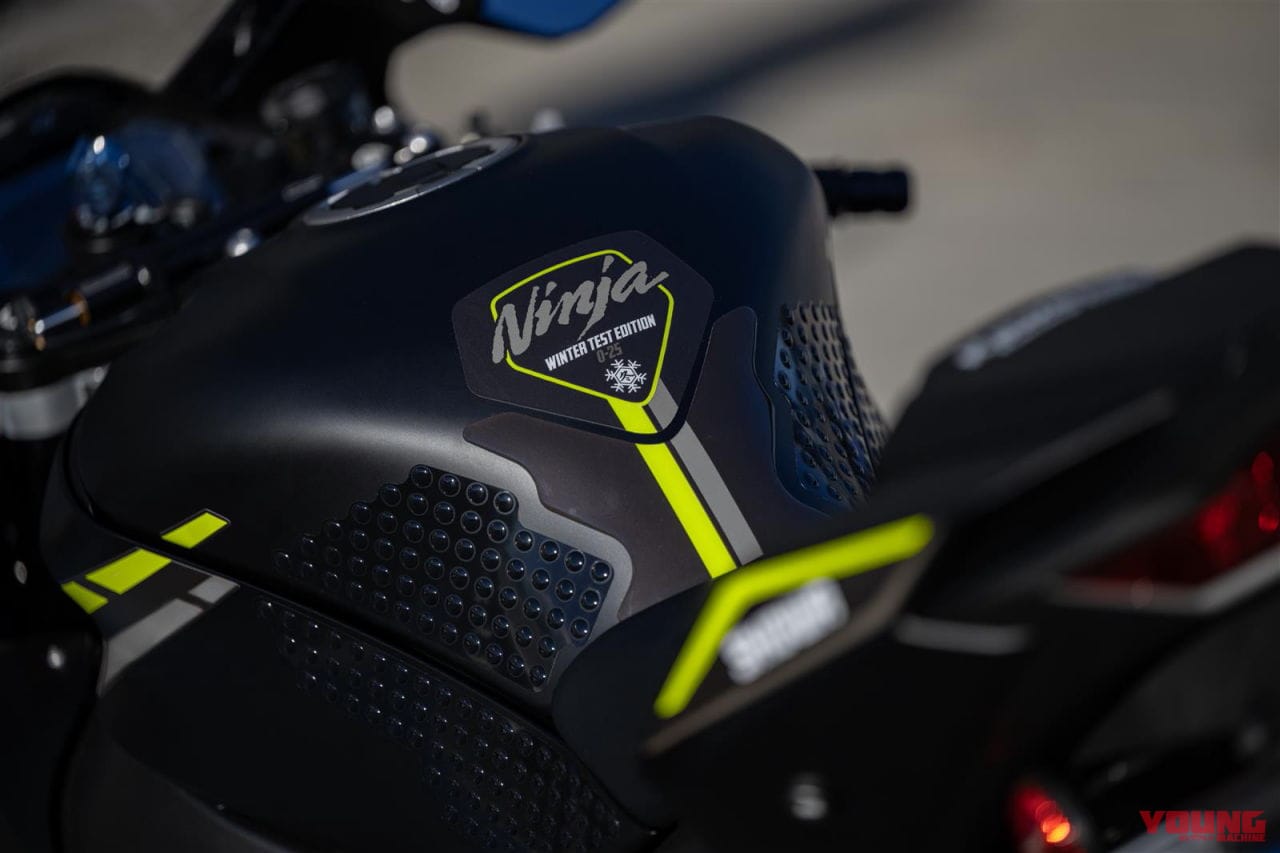 カワサキ|ニンジャZX-10RRウィンターテストエディション|限定モデル|【限定25台】欧州カワサキが「ニンジャZX-10R/RR」のウィンターテストエディションを製作! 購入者には特典も