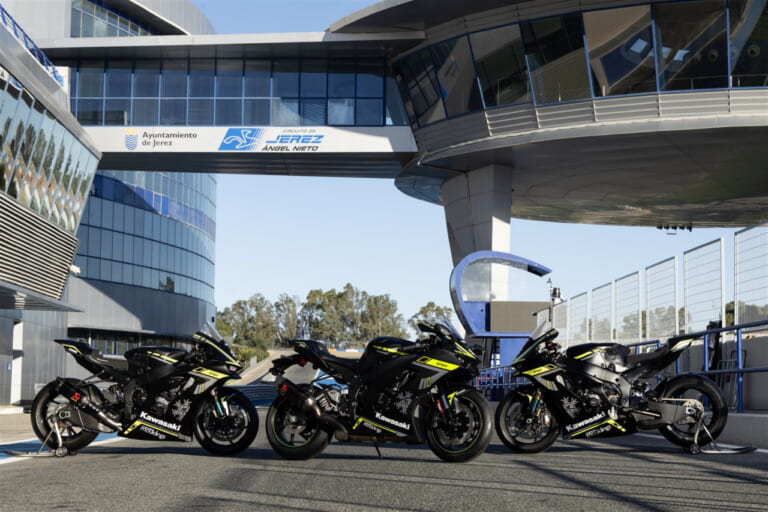 カワサキ|ニンジャZX-10RRウィンターテストエディション|限定モデル|【限定25台】欧州カワサキが「ニンジャZX-10R/RR」のウィンターテストエディションを製作! 購入者には特典も