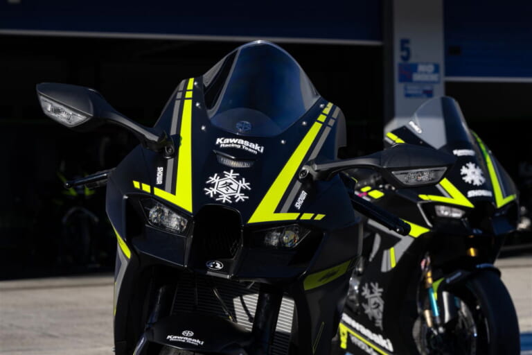 カワサキ|ニンジャZX-10RRウィンターテストエディション|限定モデル|【限定25台】欧州カワサキが「ニンジャZX-10R/RR」のウィンターテストエディションを製作! 購入者には特典も