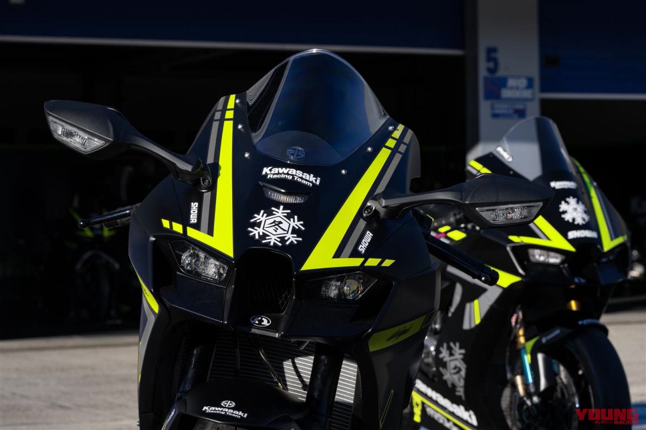 カワサキ|ニンジャZX-10RRウィンターテストエディション|限定モデル|【限定25台】欧州カワサキが「ニンジャZX-10R/RR」のウィンターテストエディションを製作! 購入者には特典も