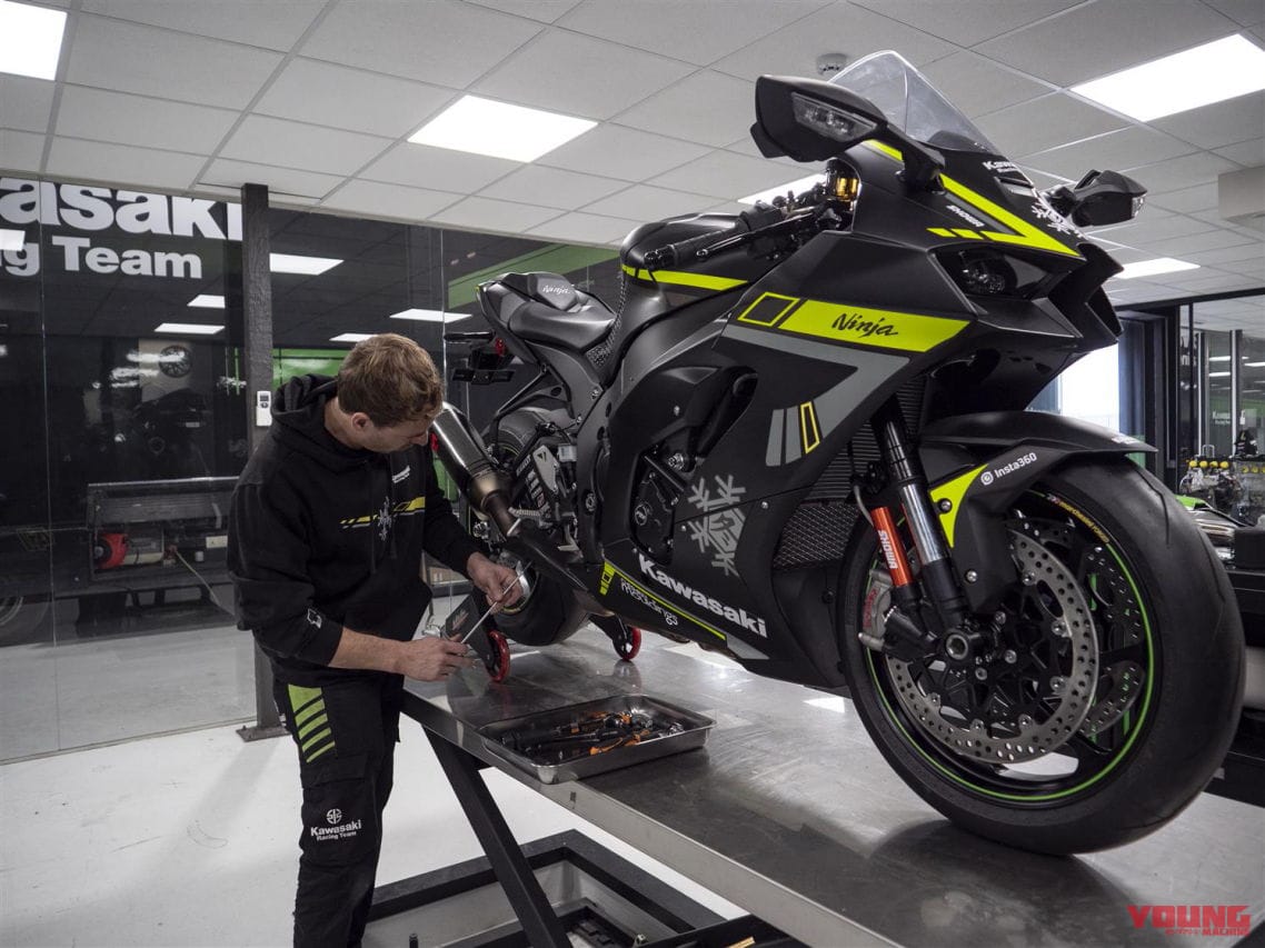 カワサキ|ニンジャZX-10RRウィンターテストエディション|限定モデル|【限定25台】欧州カワサキが「ニンジャZX-10R/RR」のウィンターテストエディションを製作! 購入者には特典も